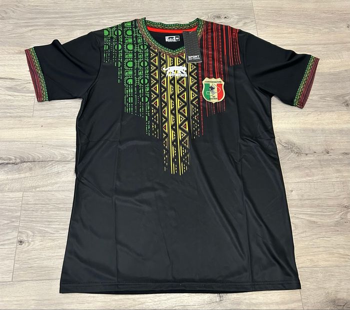Maillot Mali noir 2025 M