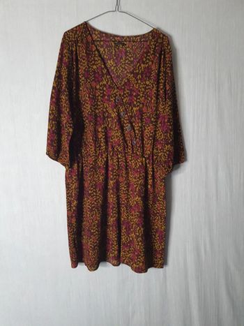 Robe fleurie in extenso