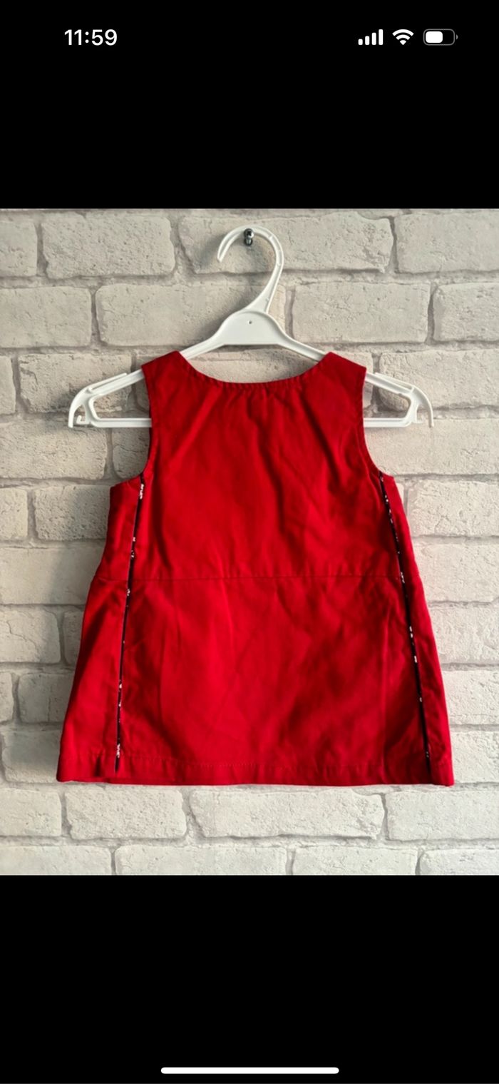 Robe sergent major taille 12 mois - photo numéro 2