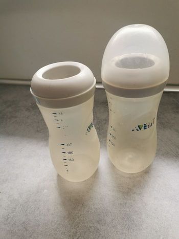 Lot de 2 biberons AVENT