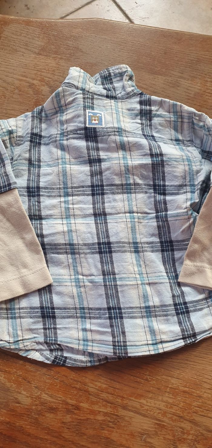Chemise garçon - photo numéro 5