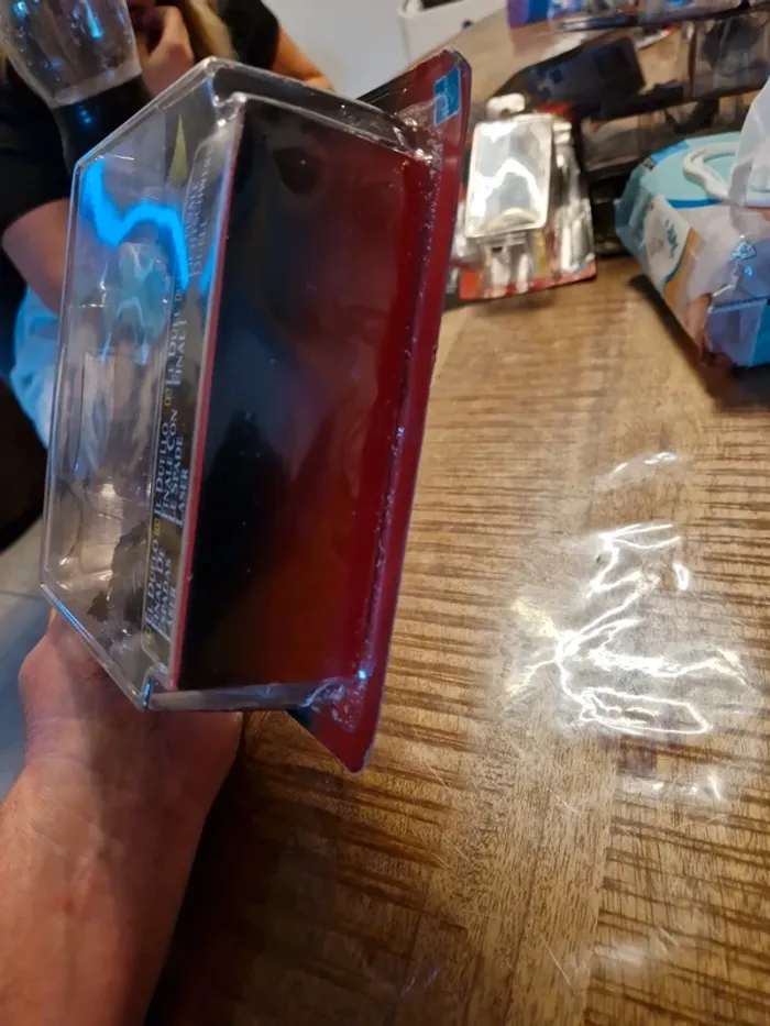 Star Wars Figures Darth Maul OBI Wan Final Duel Deluxe Carded Ep1 Hasbro - photo numéro 5