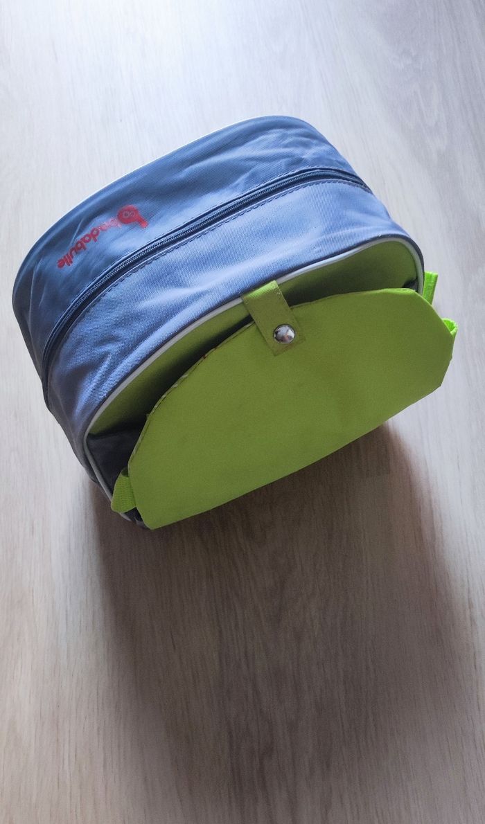 Réhausseur de chaise bébé nomade Badabulle avec sac à dos - photo numéro 4