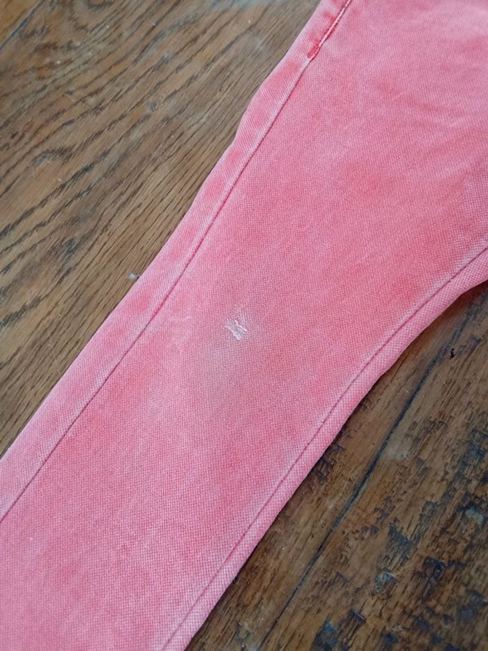 Pantalon léger orange corail - photo numéro 8