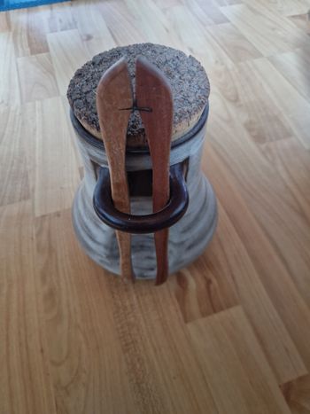 Pot en grès 