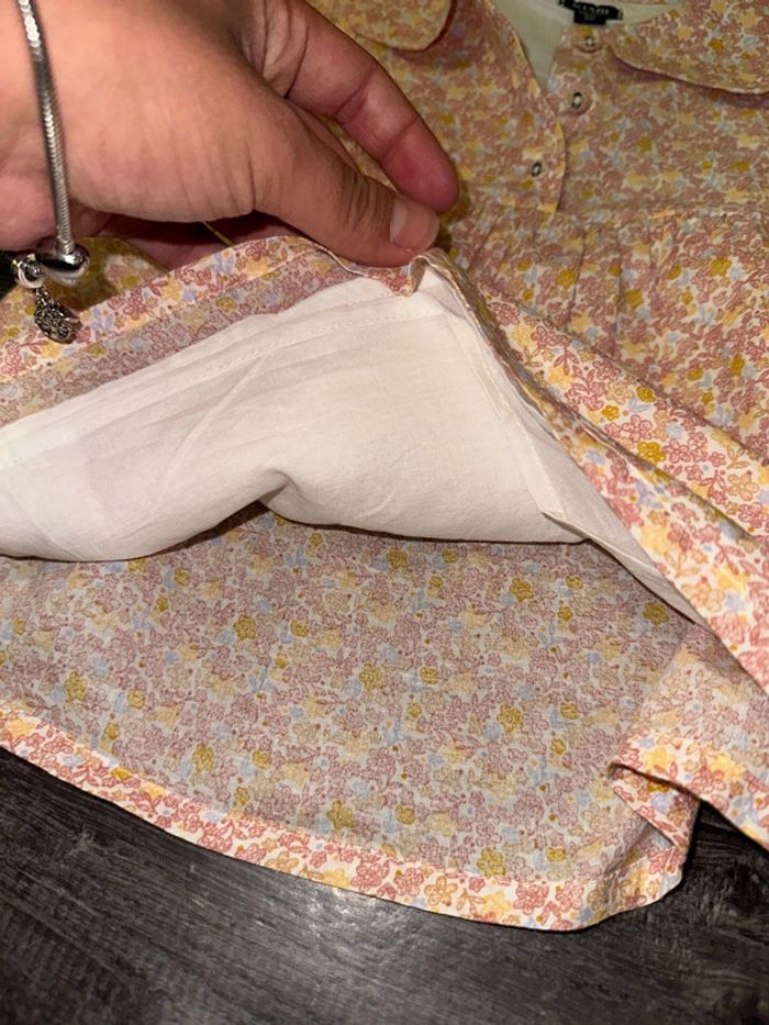 Robe col Claudine floral - photo numéro 6