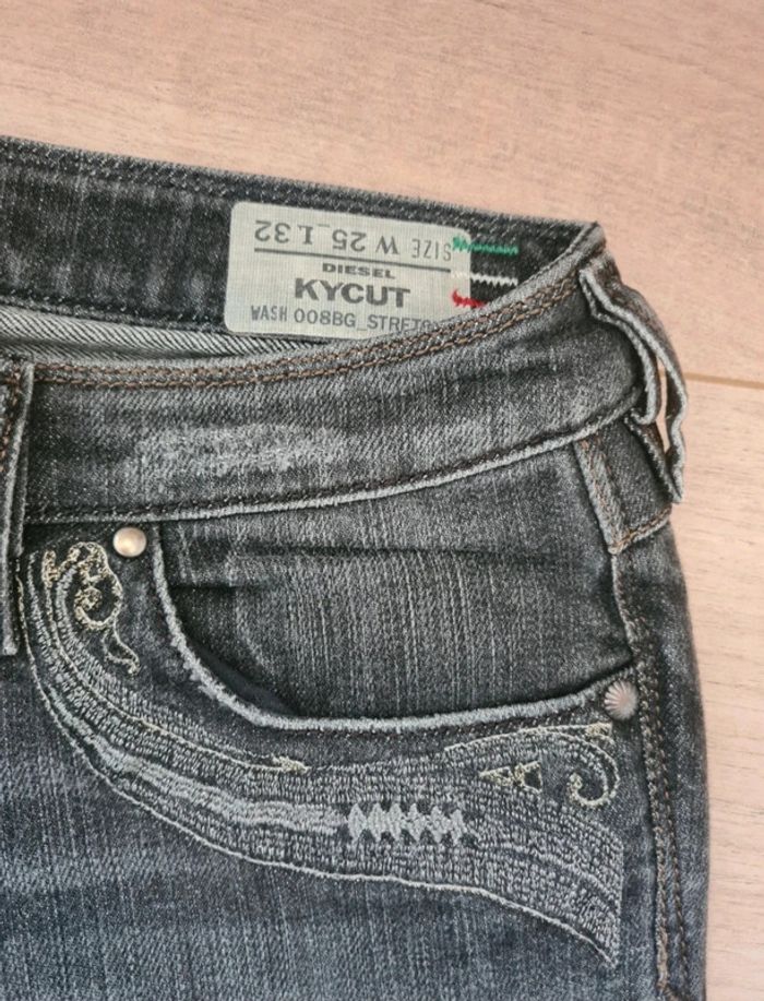 Jeans Diesel taille 25 - photo numéro 4