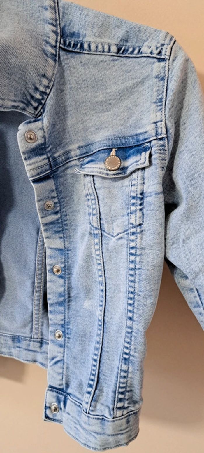 Veste en jean - photo numéro 2
