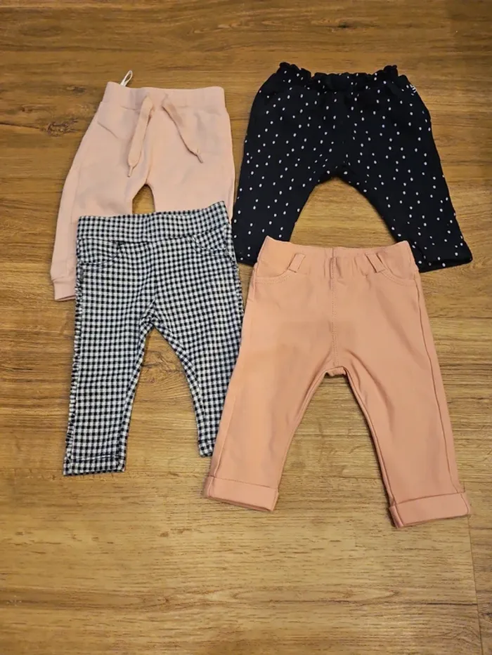 Lot pantalons