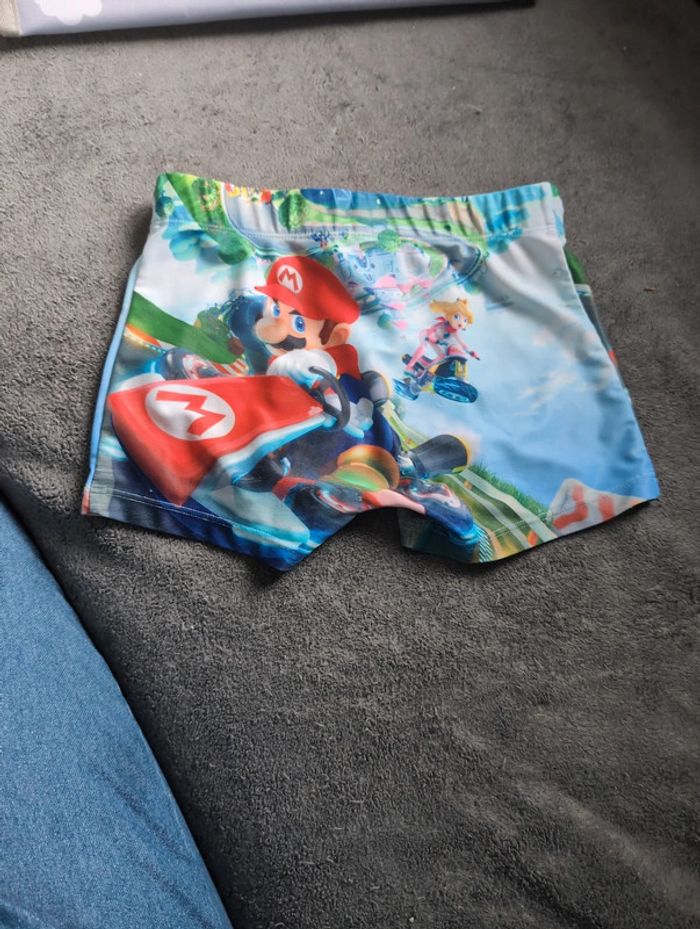 Maillot de bain Mario garçon 5/6 ans - photo numéro 2