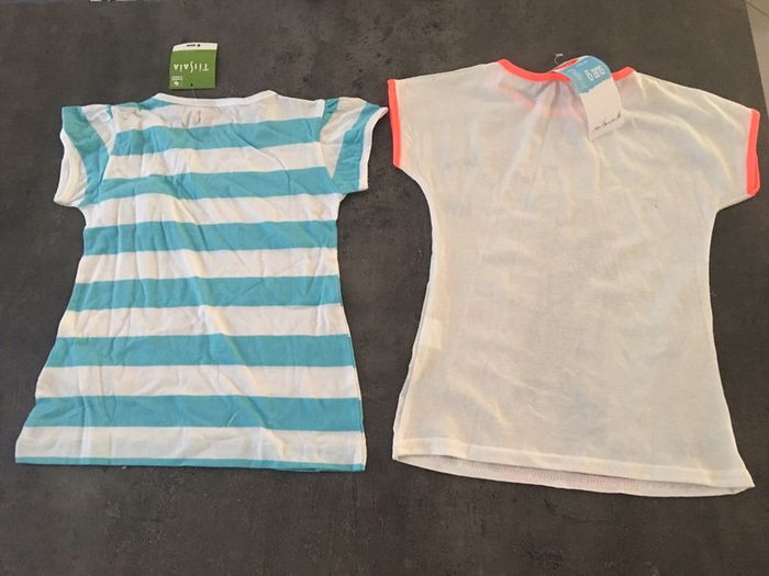 Deux tee-shirts neufs 6 ans - photo numéro 2