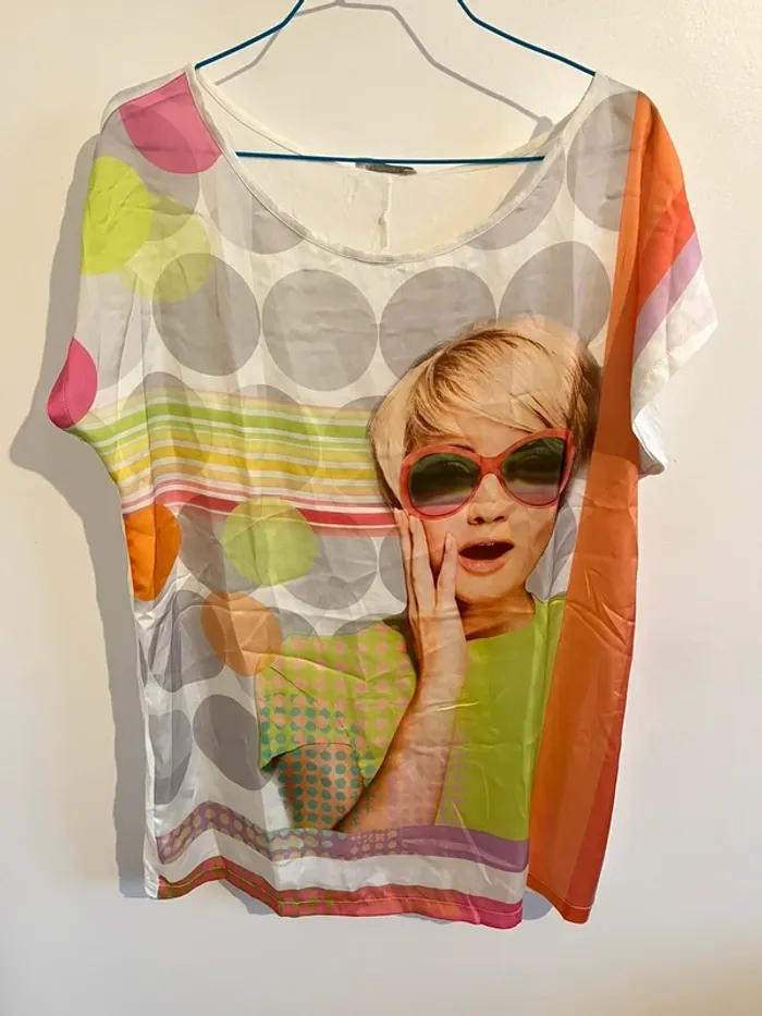 T-shirt imprimée