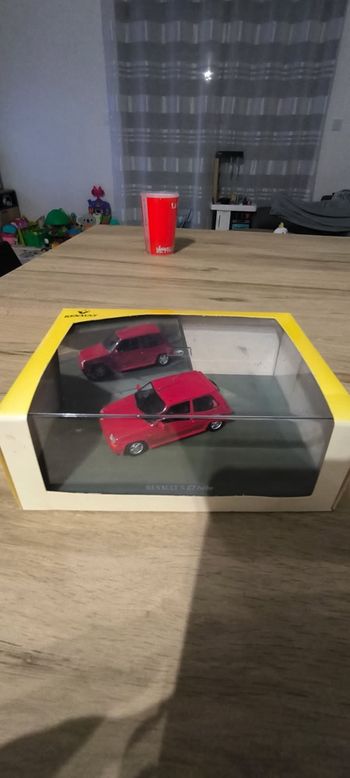 Maquette Renault 5