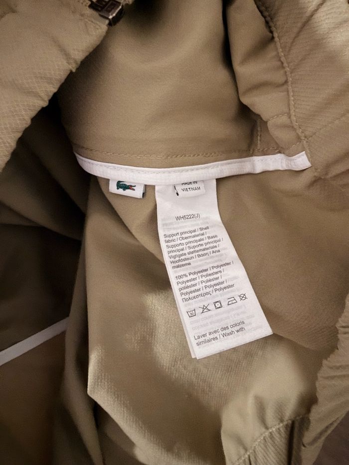Veste survêtement Lacoste - photo numéro 6