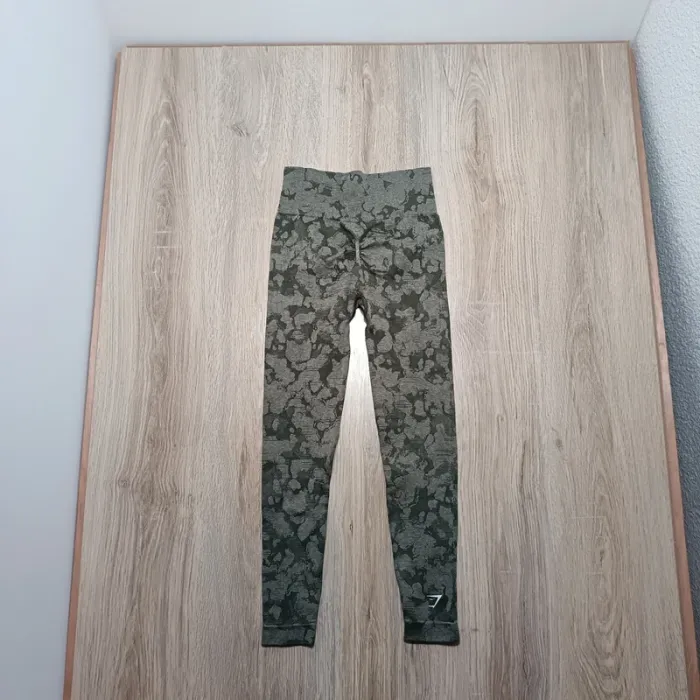 Legging gymshark femme s camouflage - photo numéro 3