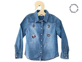 6 ans chemise Tape à l'oeil