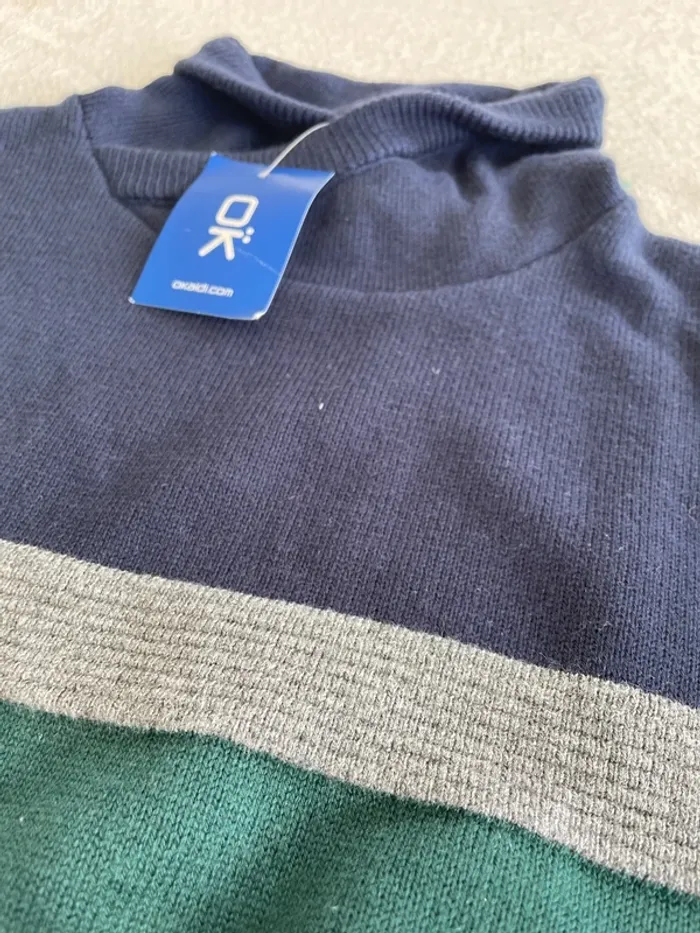 Pull okaidi 3 ans neuf - photo numéro 3