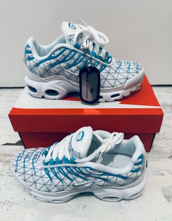 TN Marseille / OM / blanc / bleu  34