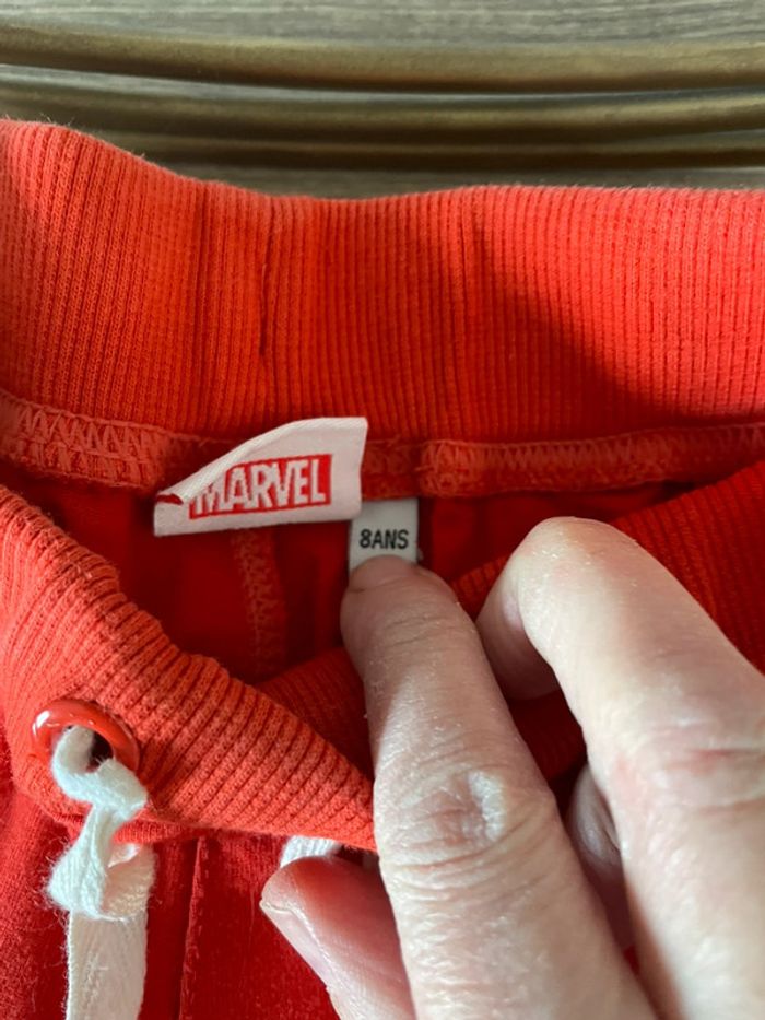 Short Marvel T8ans - photo numéro 3