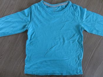Tee shirt kiabi turquoise 4ans 98-107cm
