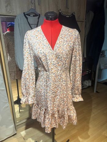 Robe fleurie