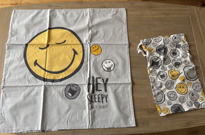 HOUSSE DE COUETTE SMILEY - photo numéro 4