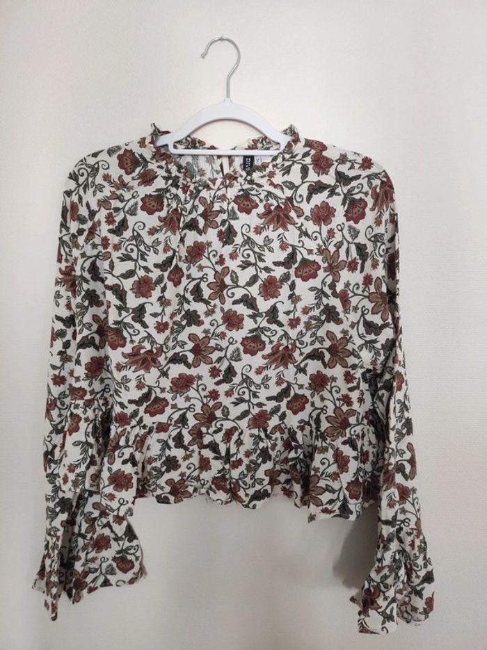 Blouse fleurie hetm