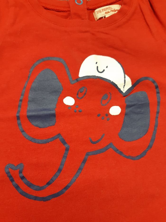 T-shirt DPAM 18 mois - photo numéro 2