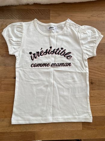 Tee shirt