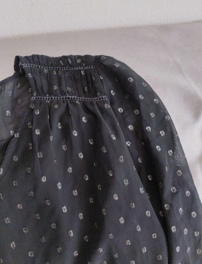 Blouse manches longues Kiabi taille XL 46/48 - photo numéro 4