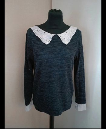 Pull col claudine 42/44 (portée une fois)
