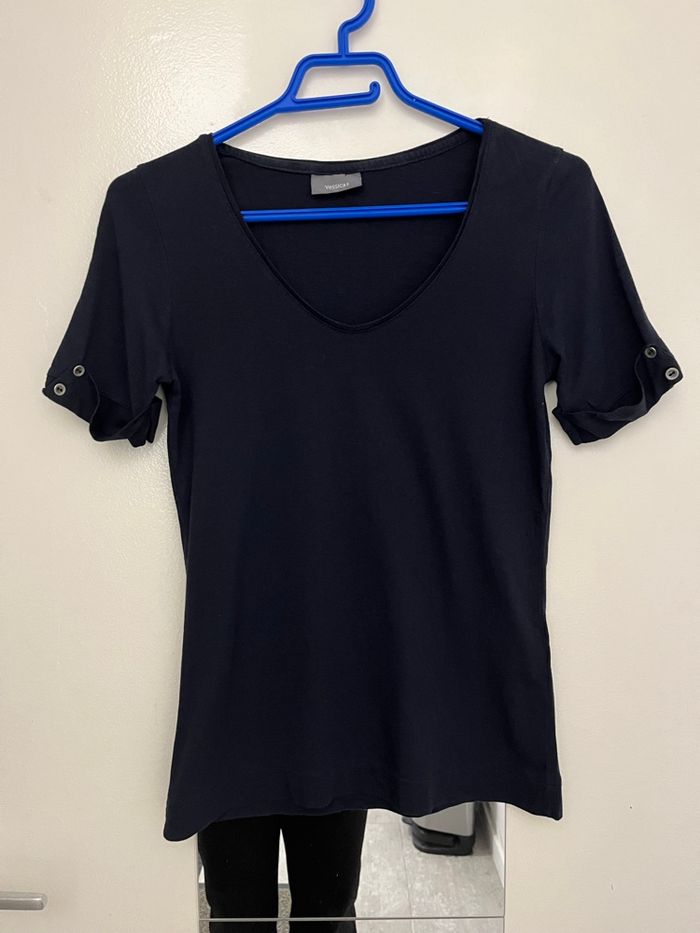T-shirt bleu marine