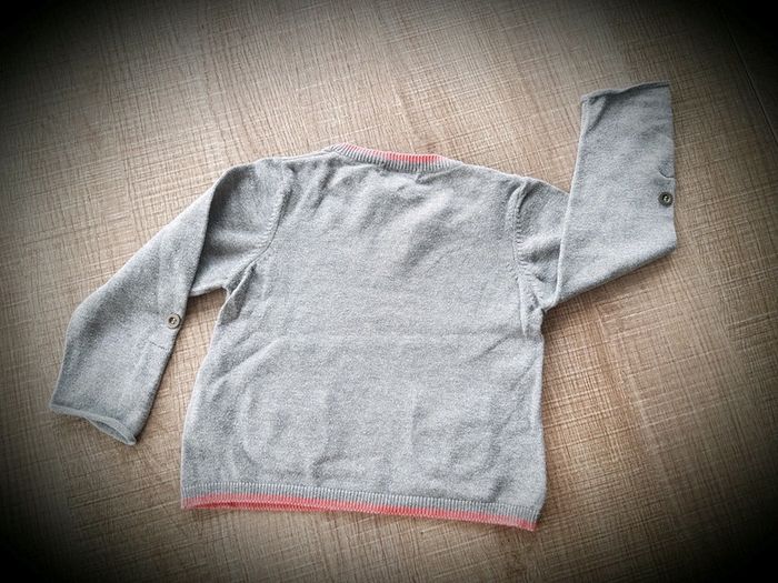Pull fin Obaïbi 18 mois manches ajustables - photo numéro 3