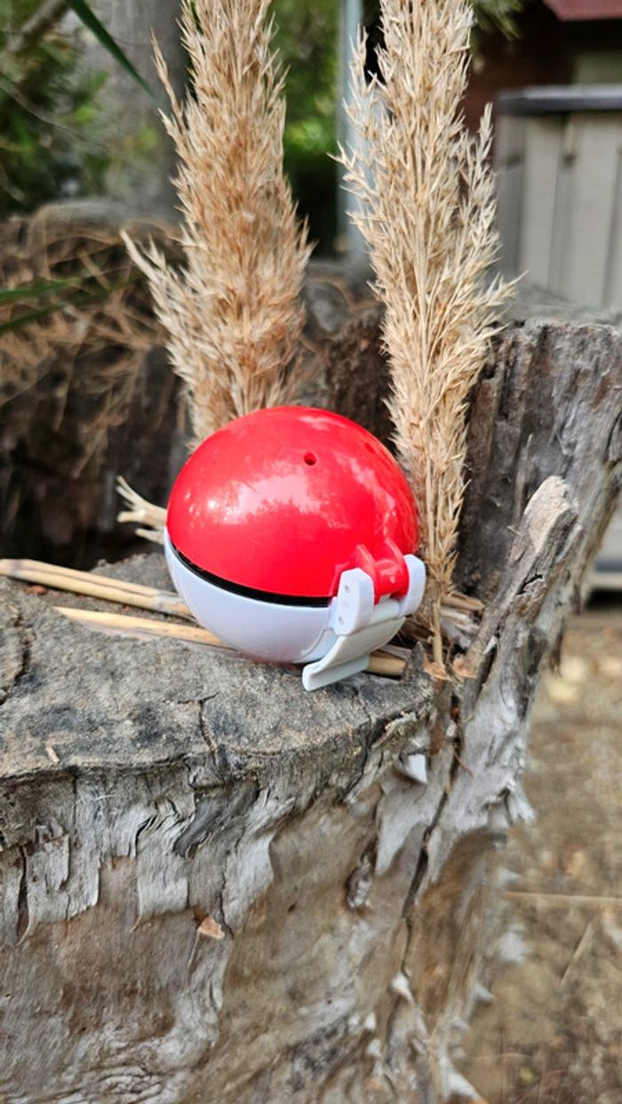 Super pokeball pour figurine Pokemon Nintendo - photo numéro 3