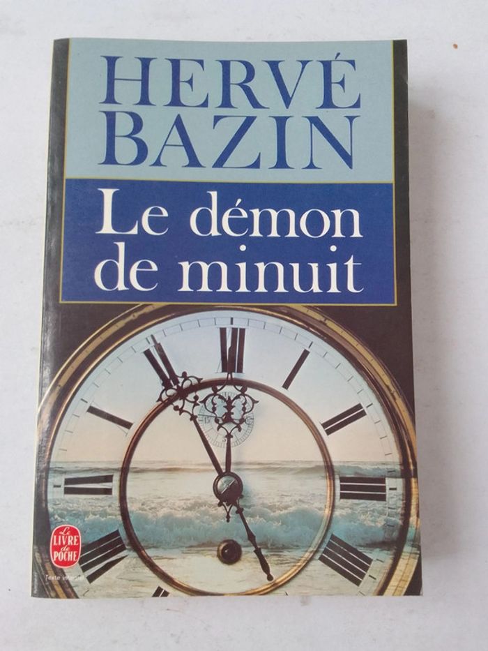 Hervé Bazin - Le démon de minuit