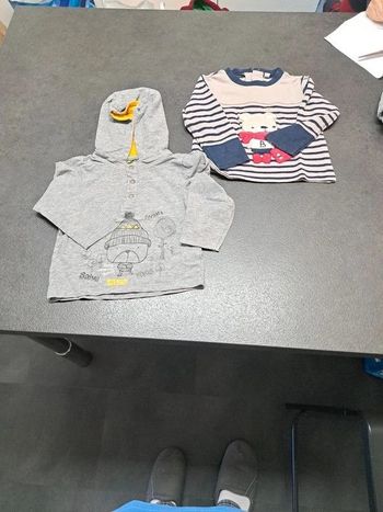 tee shirts manches longues