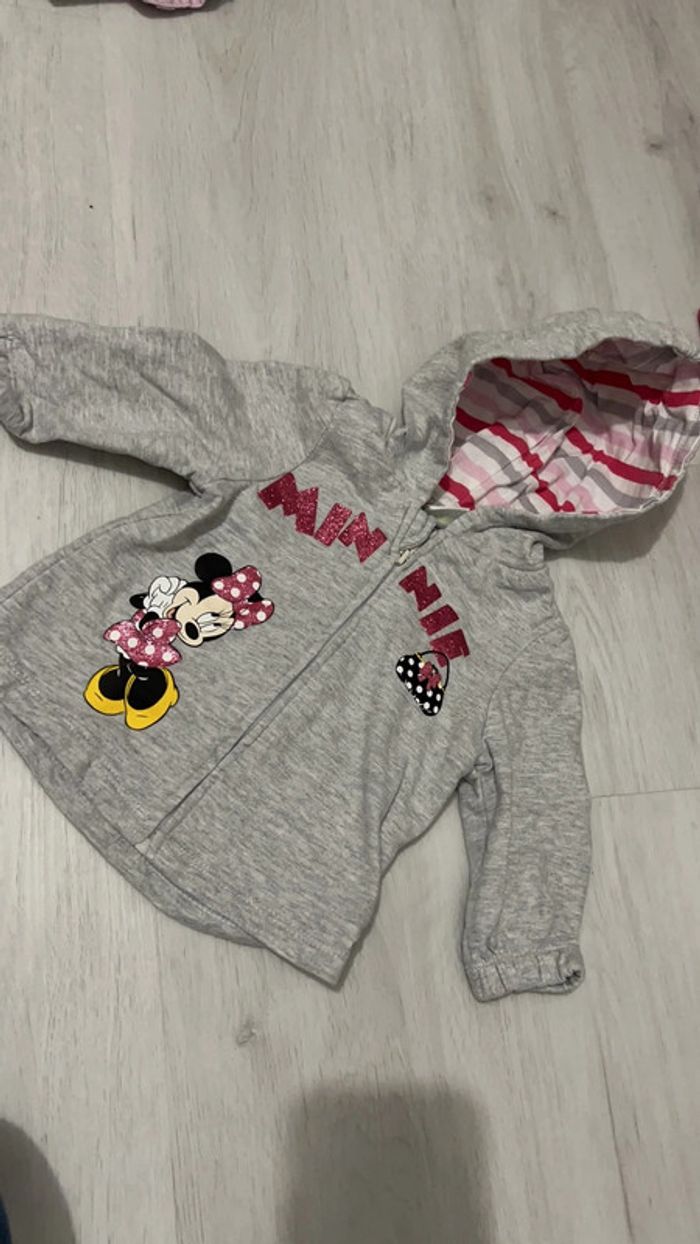 Gilet zippé Disney