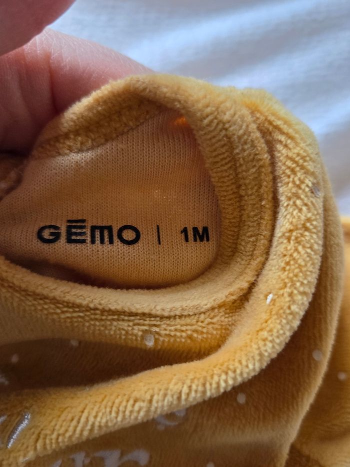 Lot 2 pyjama 1 mois - photo numéro 3