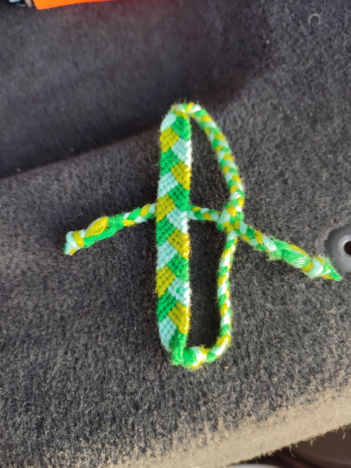 Bracelet brésilien - photo numéro 2