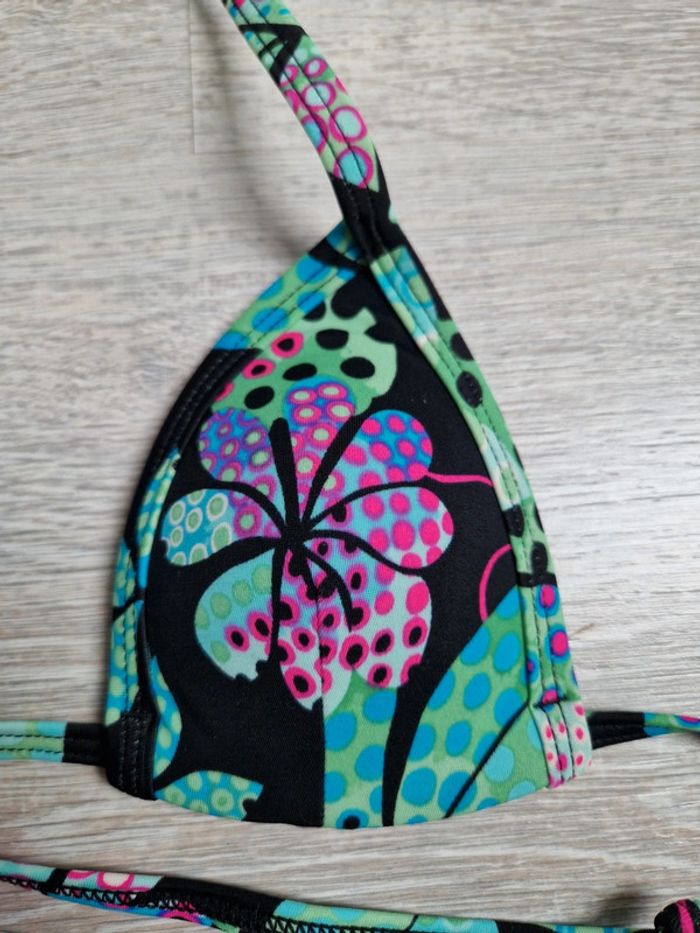 Maillot de bain bikini 2 pièces Etam neuf taille 34 - photo numéro 2