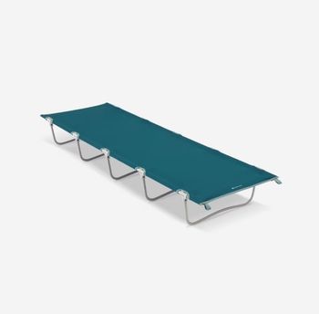 Lit de camp Quechua 1 personne – compact & pratique