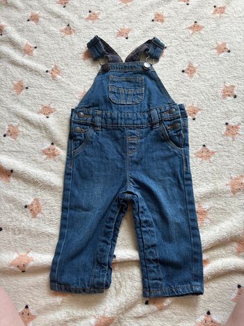 Salopette en jean 6 mois