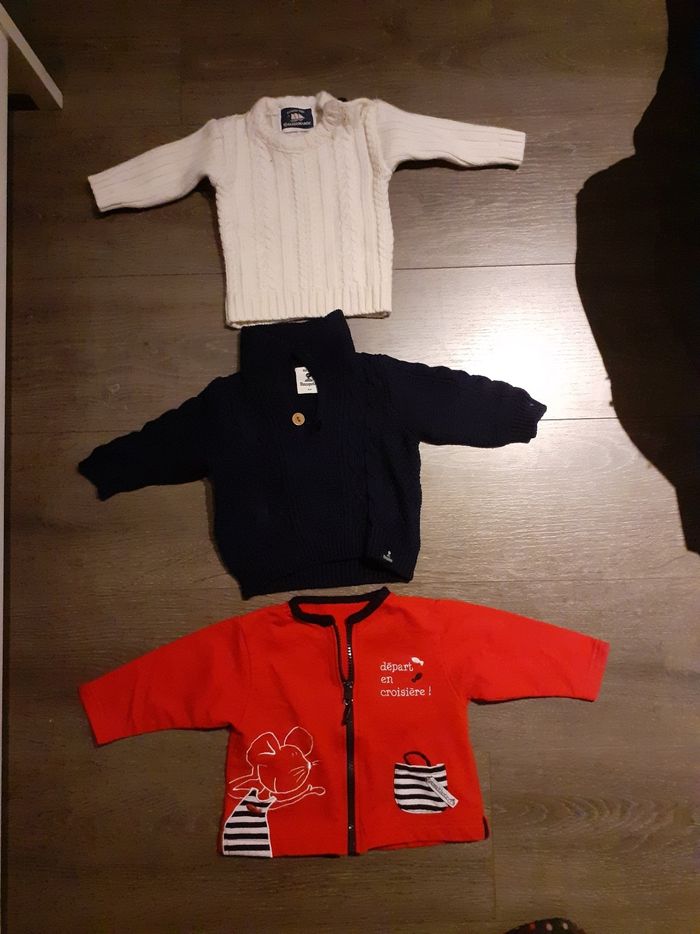 Pull mixte