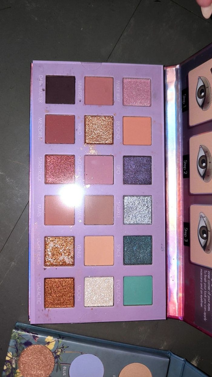 Palette maquillage - photo numéro 4