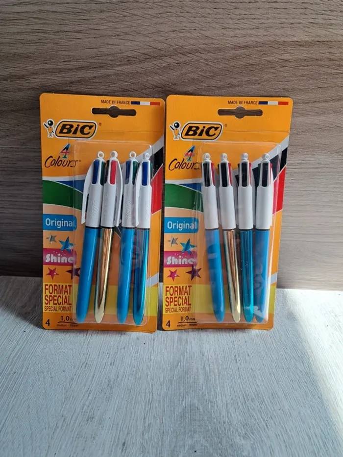 Crayon 4 couleurs  BIC