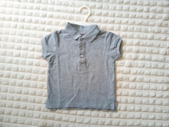 Polo garçon 18mois 🩶🤍