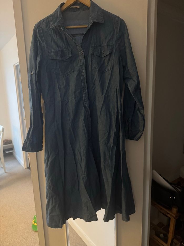 Robe jeans XL - photo numéro 2