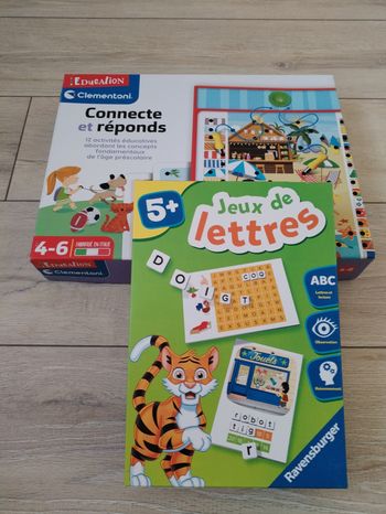 Lot jeux éducatifs enfant