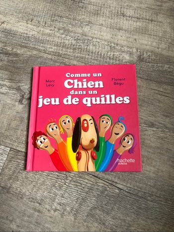 Comme un chien dans un jeu de quilles