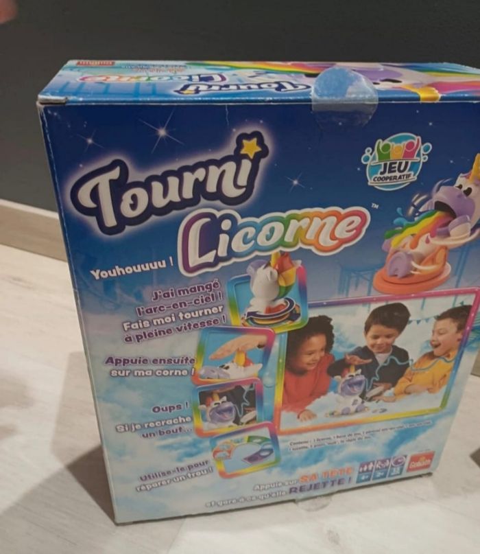 Lot tourni licorne/skyjo junior/puzzle licorne - photo numéro 4